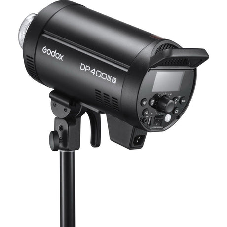 Godox DP400III-V Professional Studio Flash with LED Modeling Lamp - additional product view