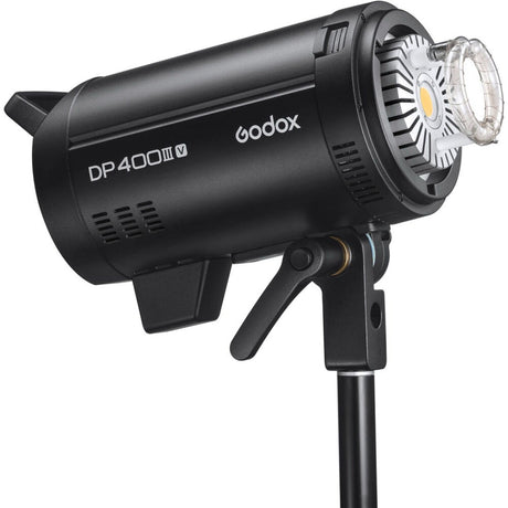 Godox DP400III-V professional studio flash with LED modeling lamp