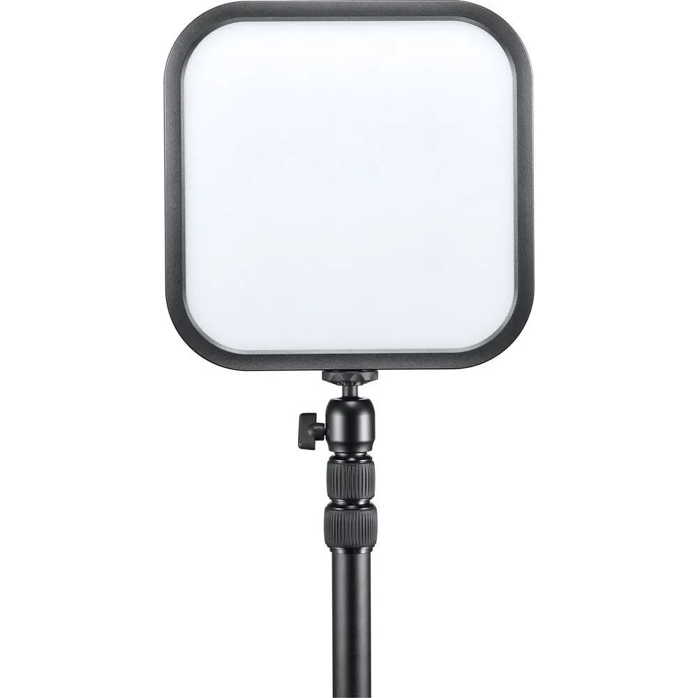 Godox E-Sports ES30 KIT 1 streaming LED light panel with telescopic desktop clamp