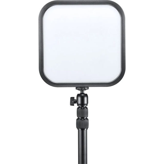 Godox E-Sports ES30 KIT 1 streaming LED light panel with telescopic desktop clamp