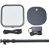 Godox E-Sports ES30 KIT 2 Streaming LED Light Panel with Telescopic Desktop Stand - additional product view