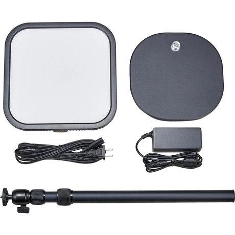 Godox E-Sports ES30 KIT 2 Streaming LED Light Panel with Telescopic Desktop Stand - additional product view
