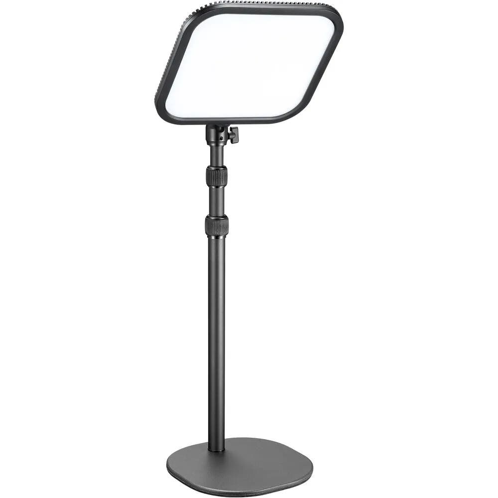 Godox E-Sports ES30 KIT 2 streaming LED light panel with telescopic desktop stand