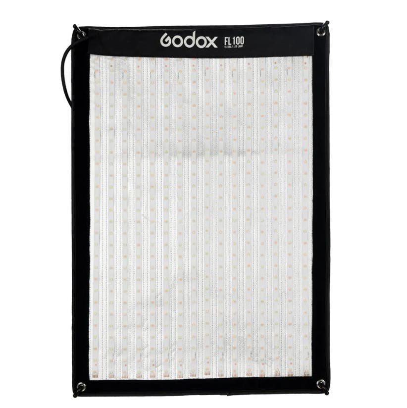 Godox FL100 flexible LED light, 40x60cm, with V Lock.