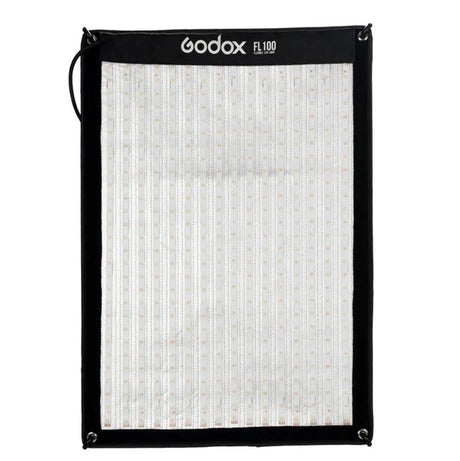 Godox FL100 flexible LED light, 40x60cm, with V Lock.