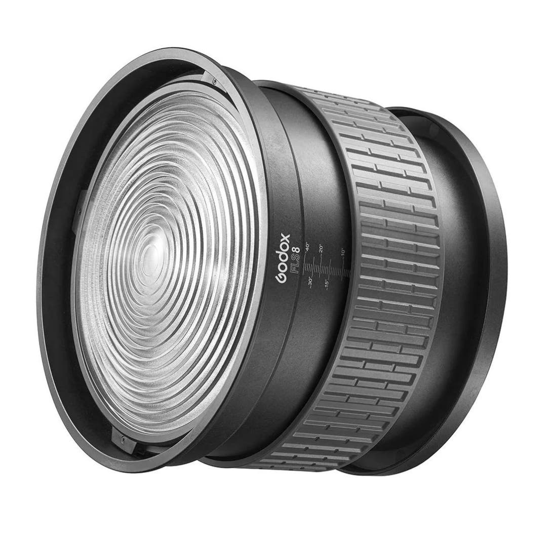 Godox FLS8 Fresnel Lens 8 inch with S-Type mount