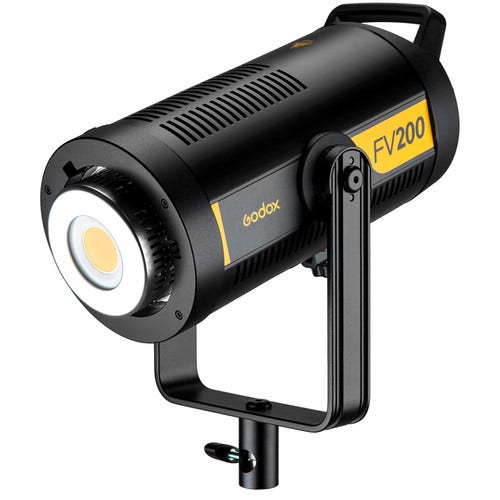 Godox FV200 high speed sync flash LED light.
