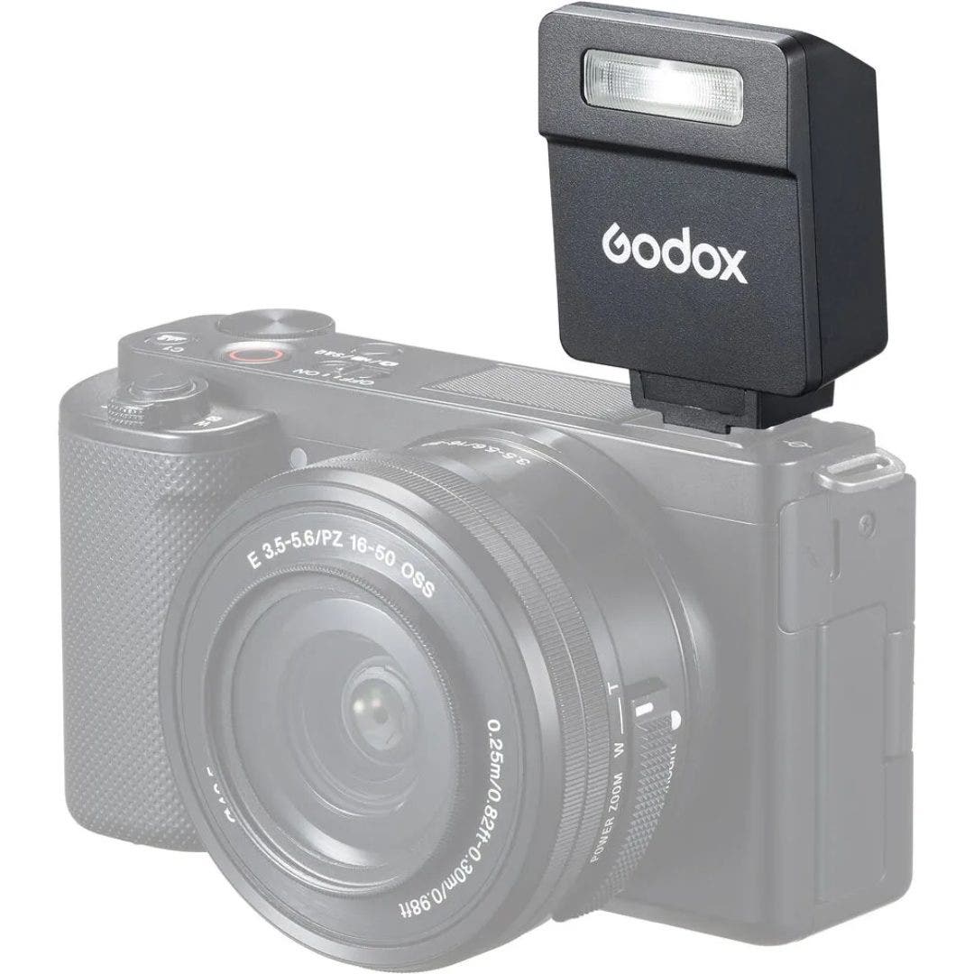 GODOX IM22 IFLASH CAMERA FLASH WITH LITHIUM BATT - additional product view