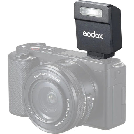 GODOX IM22 IFLASH CAMERA FLASH WITH LITHIUM BATT - additional product view