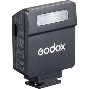 Godox IM22 iFlash camera flash with lithium battery