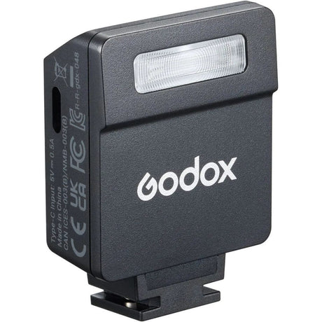 Godox IM22 iFlash camera flash with lithium battery
