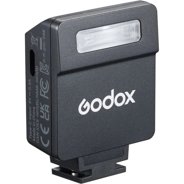 Godox IM22 iFlash camera flash with lithium battery