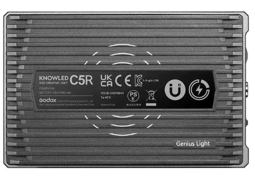 Godox Knowled C5R RGB Creative LED Light - additional product view