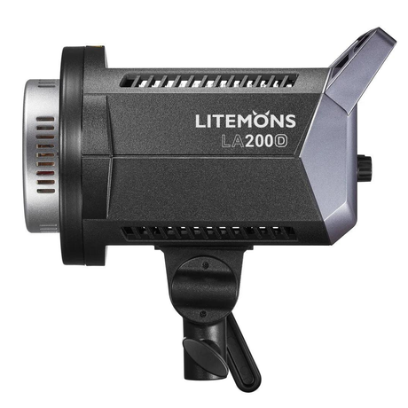 Godox Litemons LA200D Daylight LED Light - additional product view