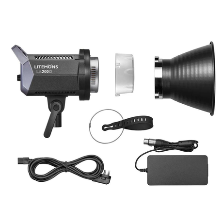 Godox Litemons LA200D Daylight LED Light - additional product view