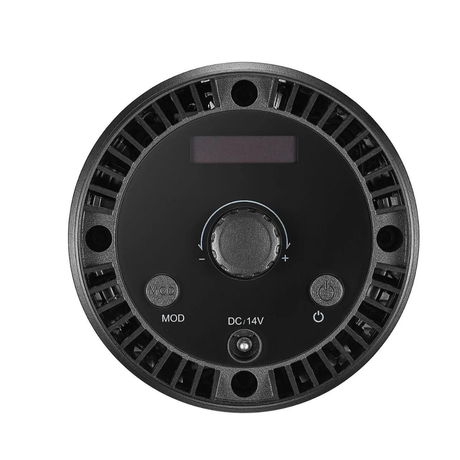 Godox Litemons LC30BI Bi-Colour Tabletop LED Light - additional product view