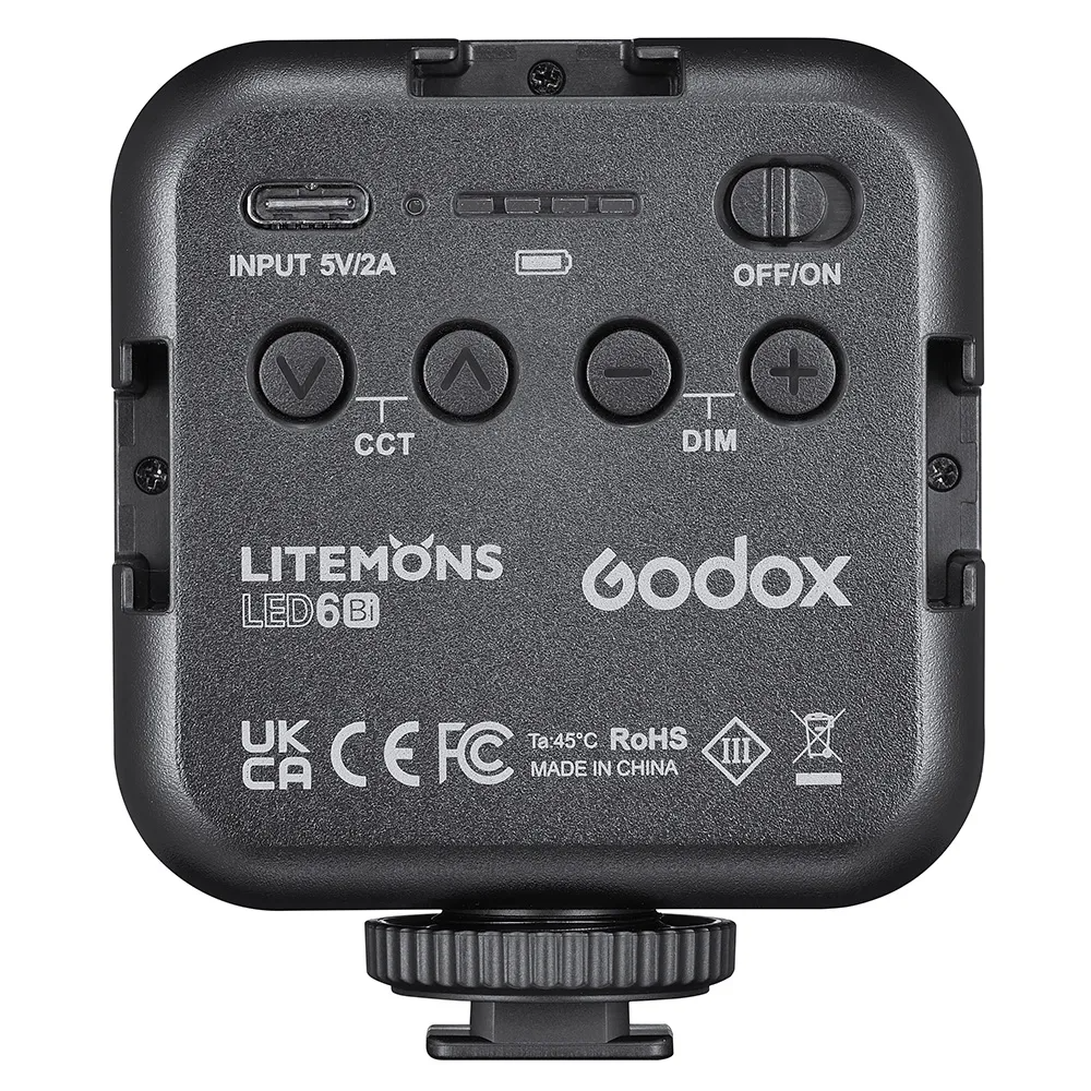 Godox Litemons LED6BI Bi-Colour LED Light - additional product view