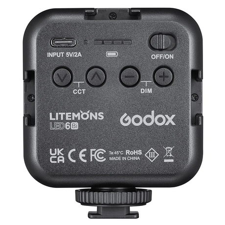 Godox Litemons LED6BI Bi-Colour LED Light - additional product view
