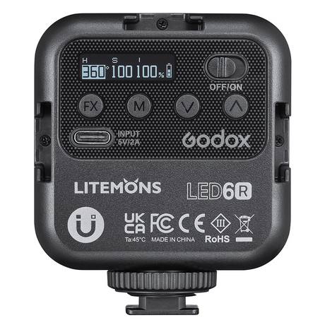 Godox Litemons LED6R RGB LED Light - additional product view