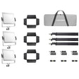 Godox Litemons LP400BI 3 light 36W bi-colour LED kit