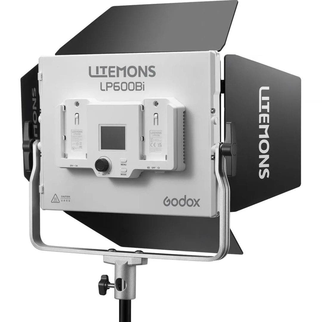 GODOX LITEMONS LP600BI 3 LIGHT 60W BI-CLR LED KIT - additional product view
