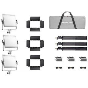 Godox Litemons LP600R 3 light 60W RGB LED kit