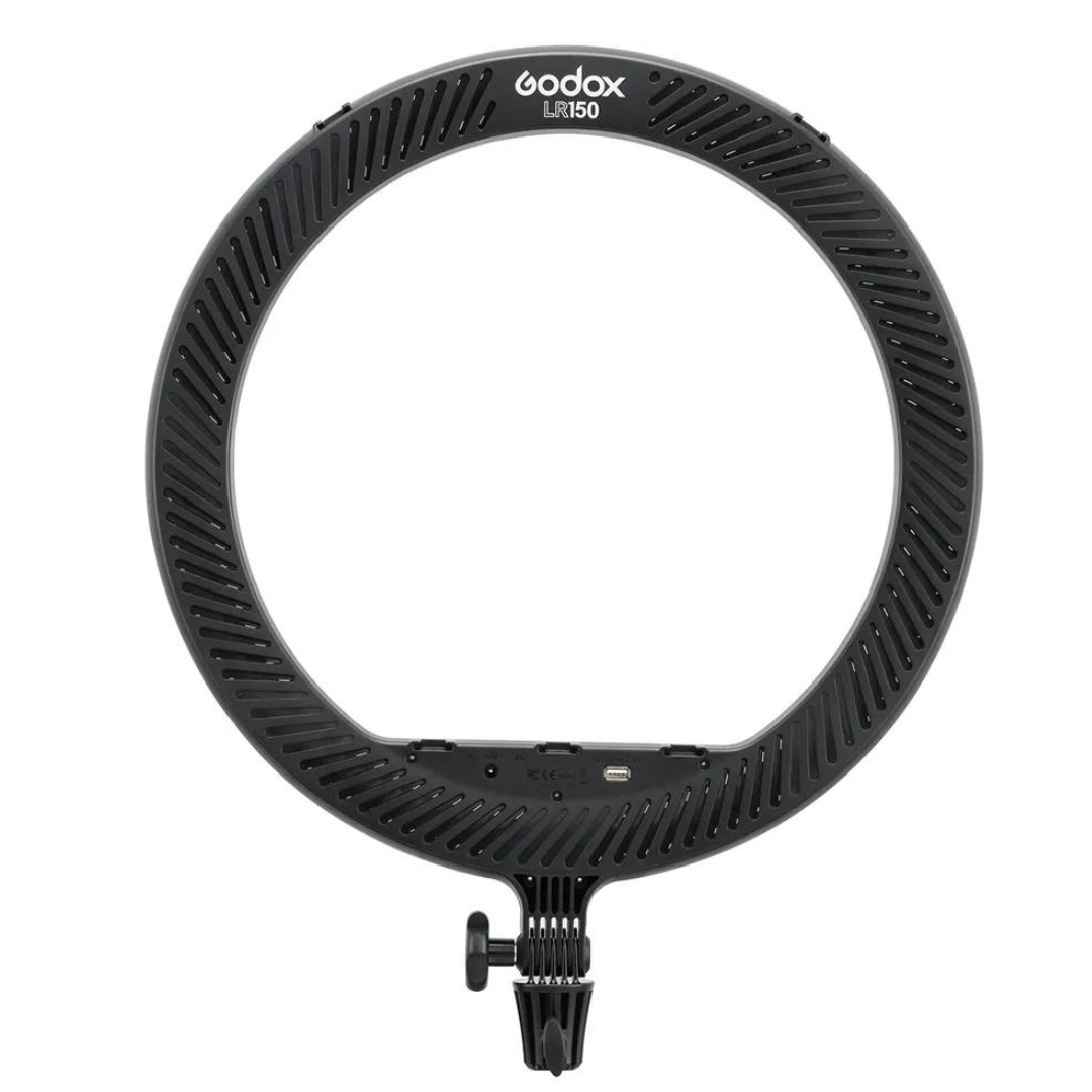 Godox LR150 Black Bi Colour LED Ring Light - additional product view
