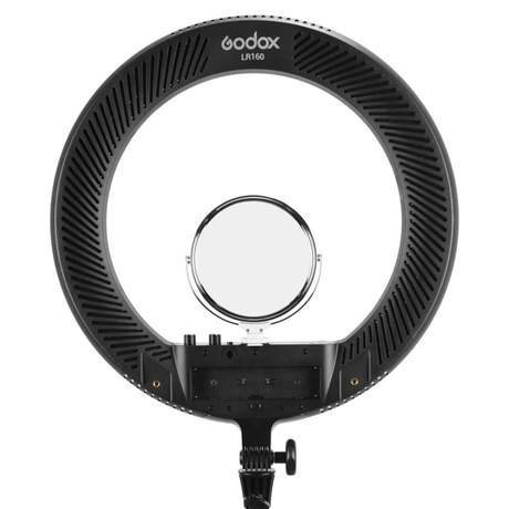 Godox LR160 Black Bi Colour LED Ring Light - additional product view