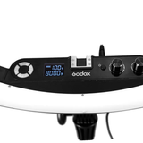 Godox LR160 Black Bi Colour LED Ring Light - additional product view