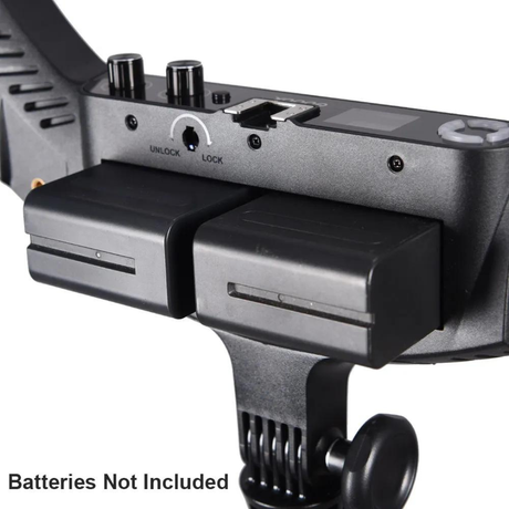 Godox LR160 Black Bi Colour LED Ring Light - additional product view