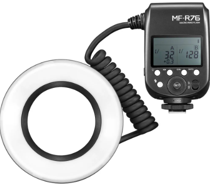 Godox MF-R76 Macro Ring Flash with Li-Ion Battery - additional product view