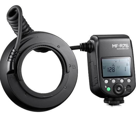 Godox MF-R76 Macro Ring Flash with Li-Ion Battery - additional product view