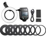 Godox MF-R76 Macro Ring Flash with Li-Ion Battery - additional product view
