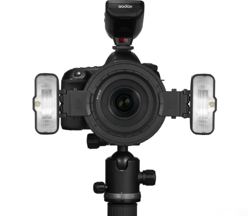 Godox MF12 Macro Flash - 2 Light Kit - additional product view