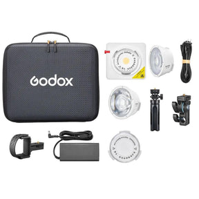 Godox ML100 bi-colour LED light with mini tripod