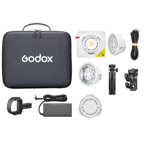 Godox ML100 bi-colour LED light with mini tripod