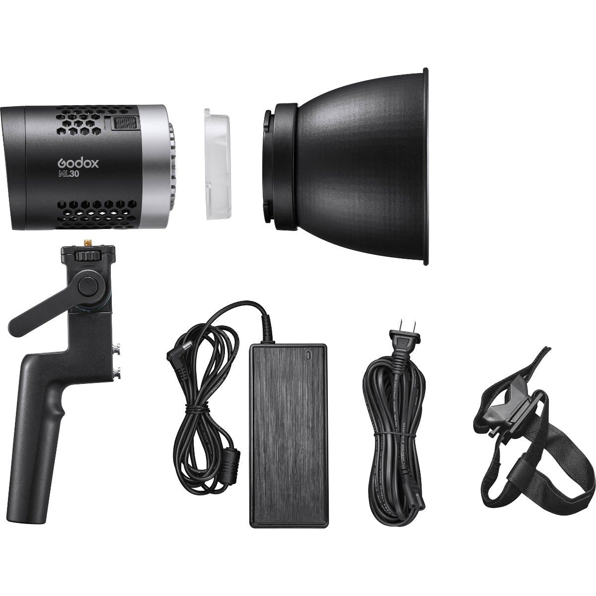 Godox ML30 Daylight LED Light inc Reflector - additional product view