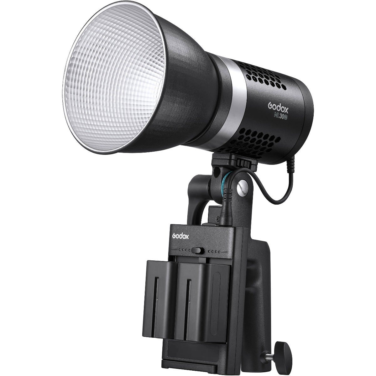 Godox ML30Bi Bi-Colour LED Light inc Reflector - additional product view