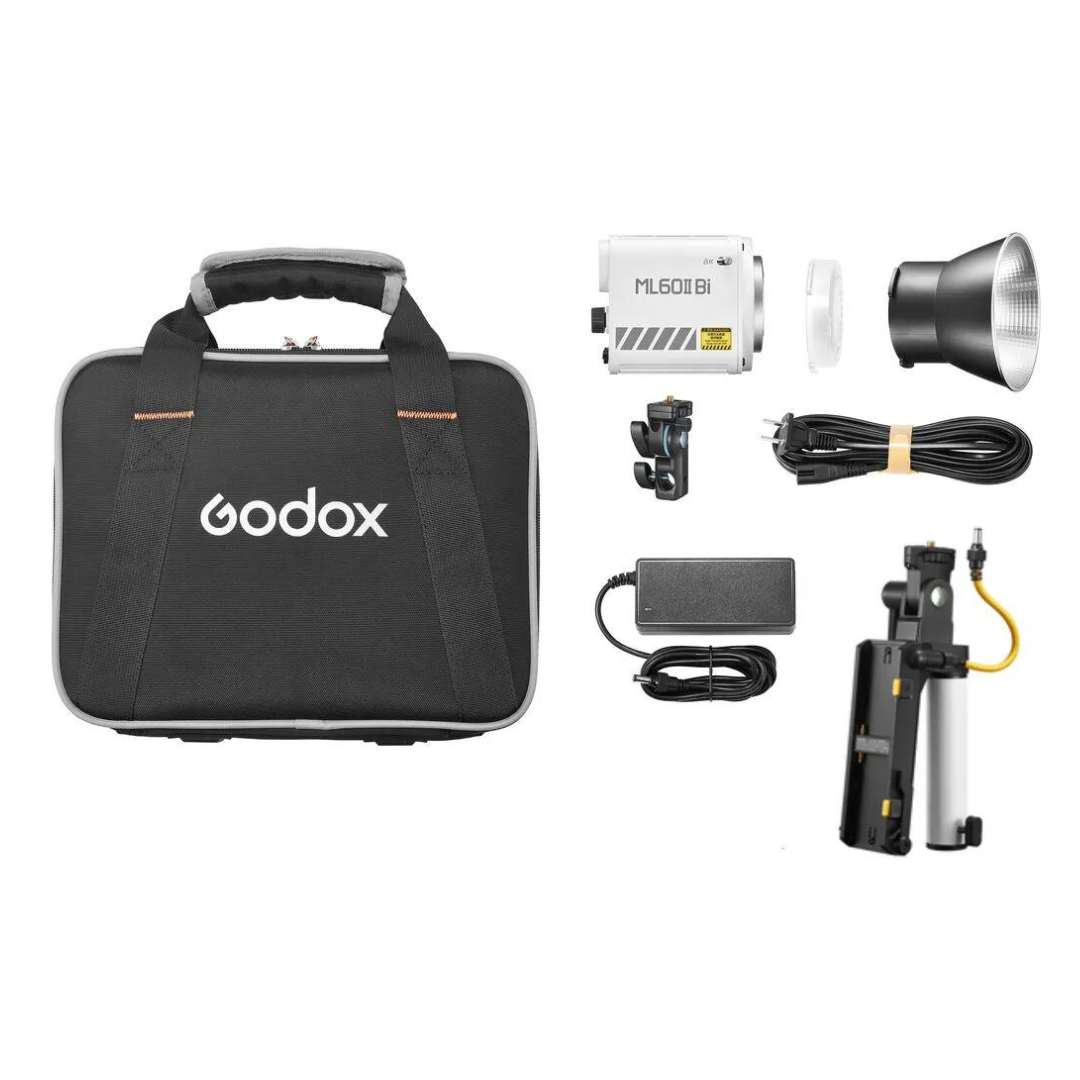Godox ML60II Bi-Colour LED Light Kit with AK-B01 - additional product view
