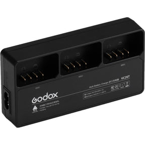 Godox multi charger for V1 VB26 batteries