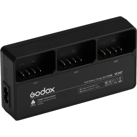 Godox multi charger for V1 VB26 batteries