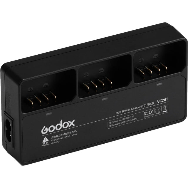 Godox multi charger for V1 VB26 batteries