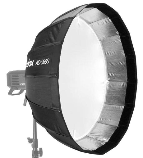 Godox Parabolic Silver Octa Umbrella Softbox 65cm fits AD300/400PRO ONLY - additional product view