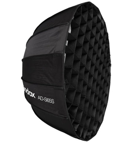 Godox Parabolic Silver Octa umbrella softbox, 65cm