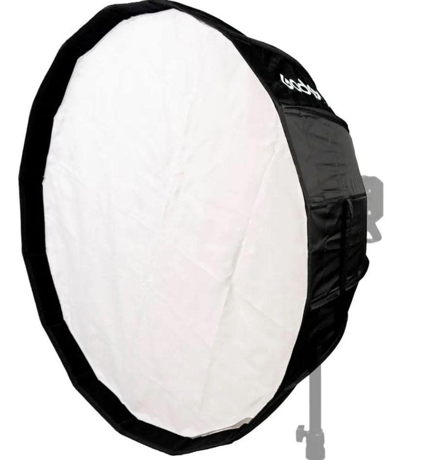 Godox Parabolic White Octa umbrella softbox, 65cm