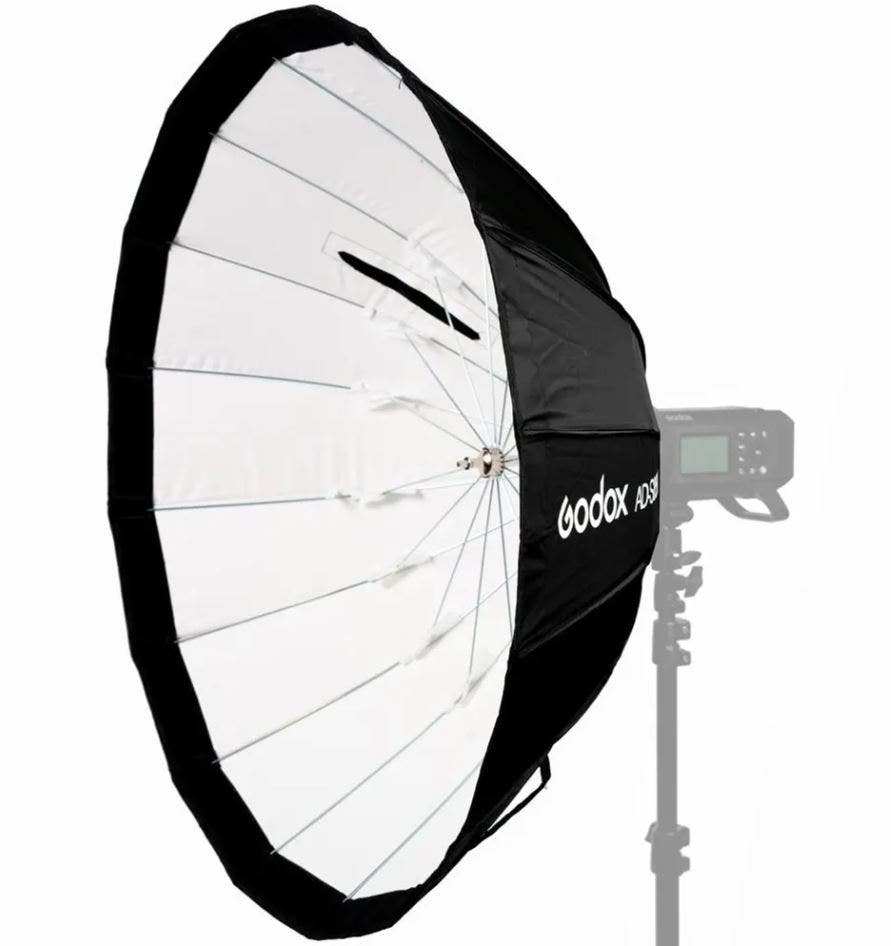 Godox Parabolic White Octa umbrella softbox, 85cm