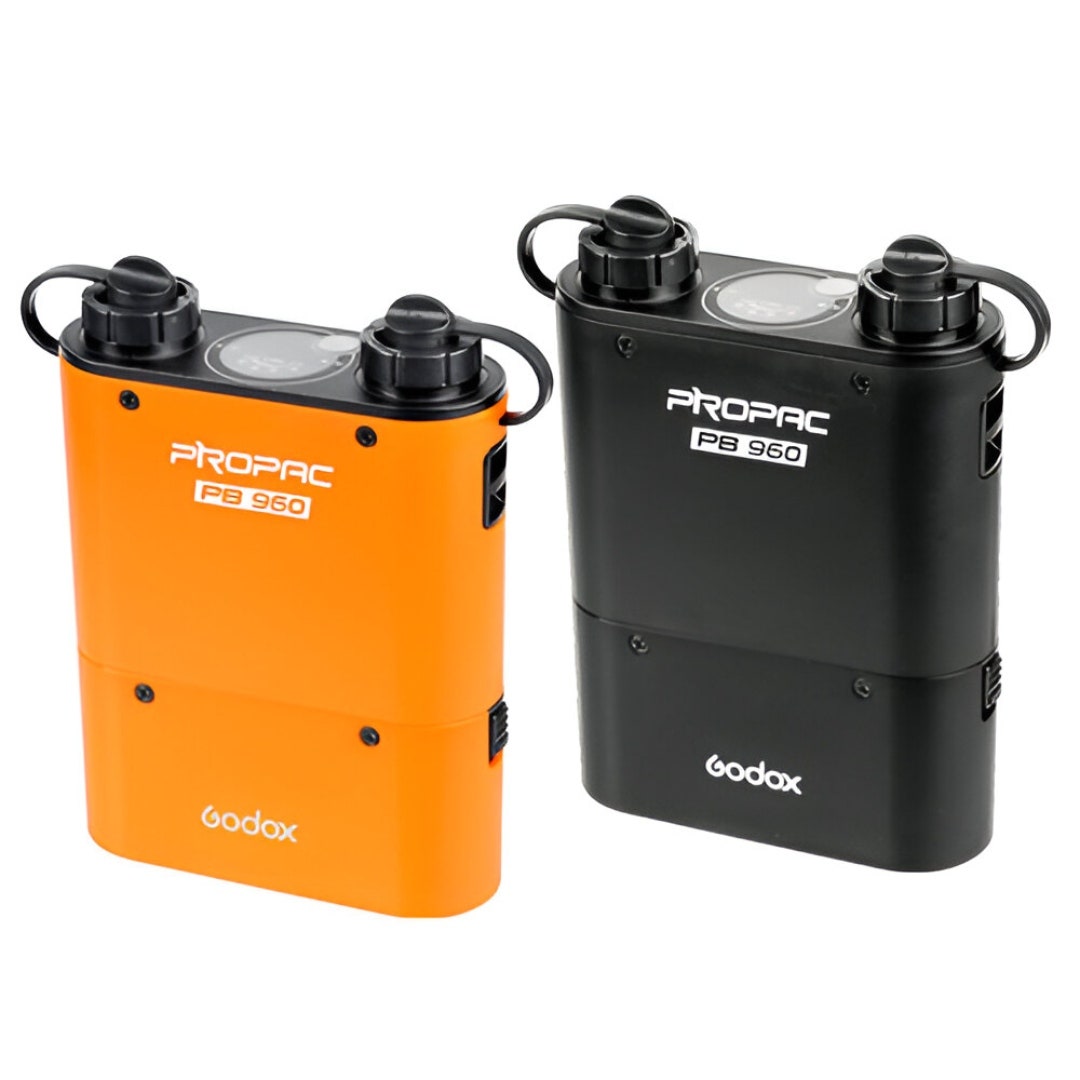 Godox PB960 power battery pack for speedlites, no charger
