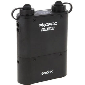 Godox PB960 power battery pack for speedlites.
