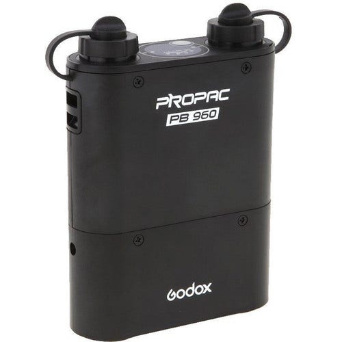 Godox PB960 power battery pack for speedlites.