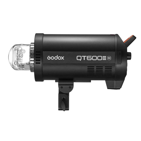 Godox QT 600IIIM HSS Studio Flash 600Ws - additional product view